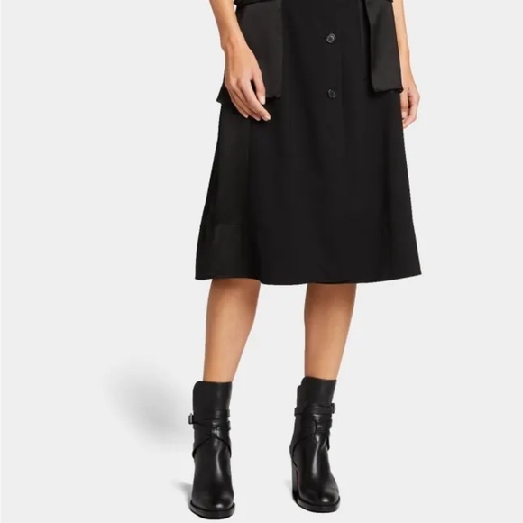 Christian Louboutin Black Ankle Boots with Red Soles - Picture 3 of 12